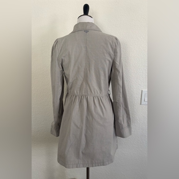Roxy Women's Light Gray Trench Coat - Picture 9 of 11